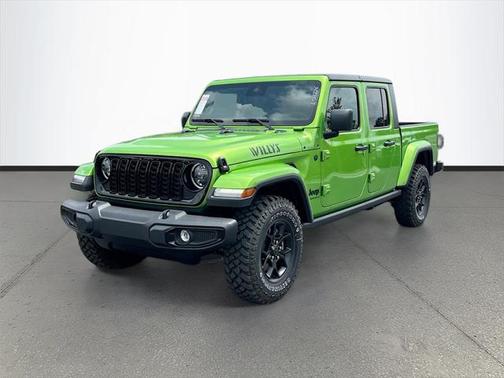 2025 Jeep Gladiator Willys
