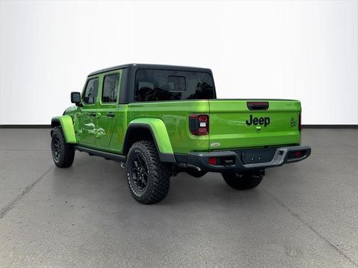 2025 Jeep Gladiator Willys