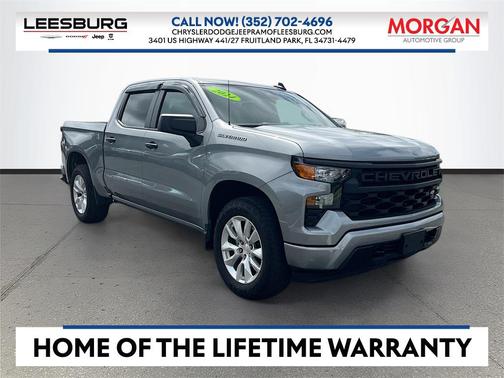 2024 Chevrolet Silverado 1500 Custom