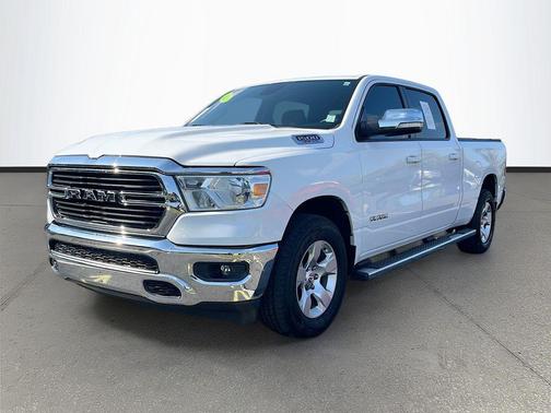 Bright White Clearcoat 2021 RAM 1500 Big Horn/Lone Star