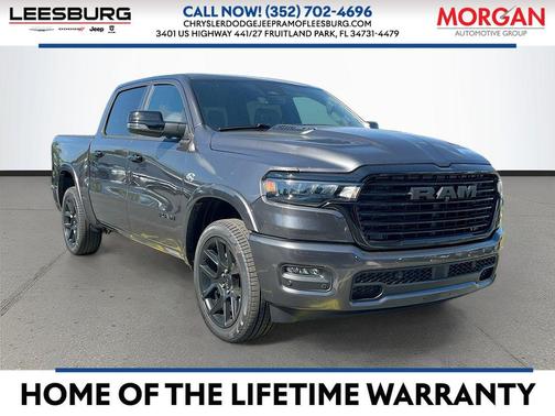 Granite Crystal Metallic Clearcoat 2026 RAM 1500 Laramie