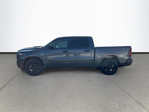 Granite Crystal Metallic Clearcoat 2026 RAM 1500 Laramie