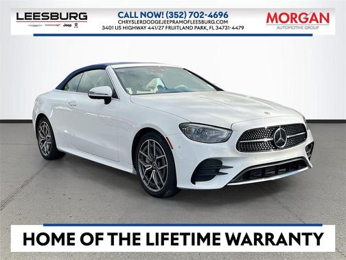 2023 Mercedes-Benz E-Class 4MATIC