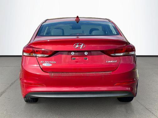 2017 Hyundai ELANTRA Limited