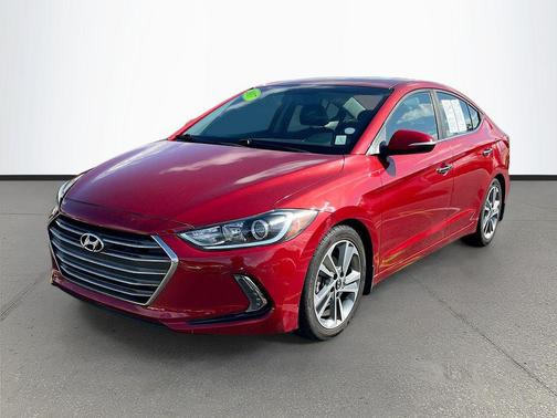 2017 Hyundai ELANTRA Limited
