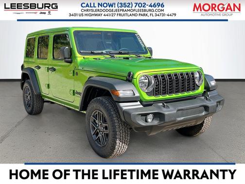 2026 Jeep Wrangler Sport S