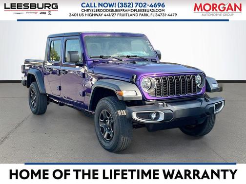 2026 Jeep Gladiator Sport