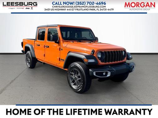 2025 Jeep Gladiator Sport S