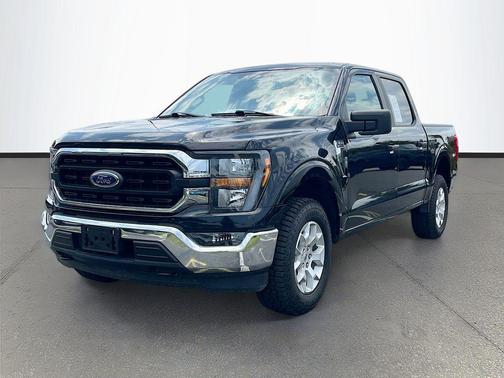 Agate Black Metallic 2023 Ford F-150 XLT