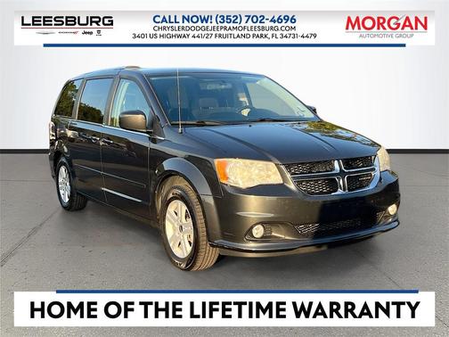 2011 Dodge Grand Caravan Crew