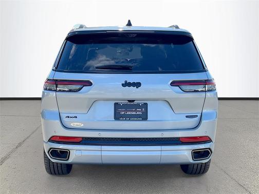 2025 Jeep Grand Cherokee L Summit Reserve