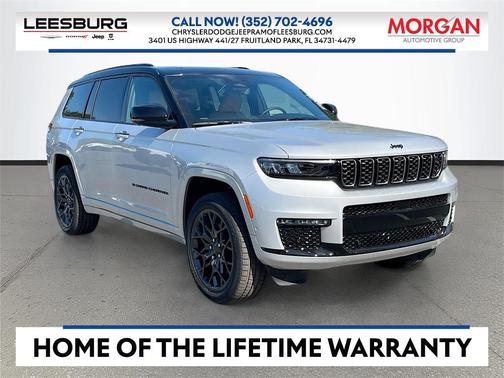 2025 Jeep Grand Cherokee L Summit Reserve