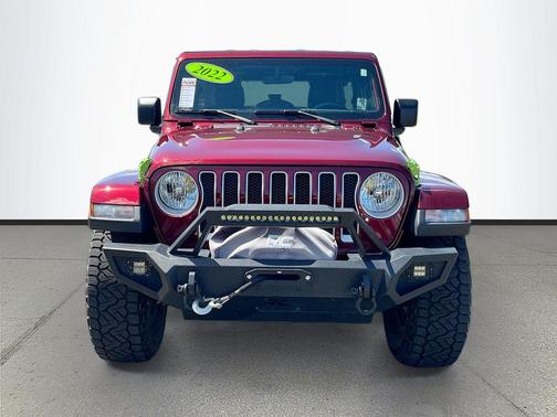 Snazzberry Pearlcoat 2022 Jeep Wrangler Unlimited Sahara