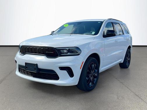 White 2023 Dodge Durango GT