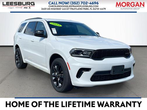 White 2023 Dodge Durango GT