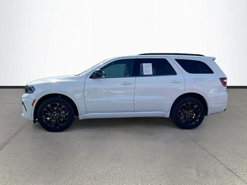 White 2023 Dodge Durango GT