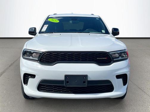 White 2023 Dodge Durango GT