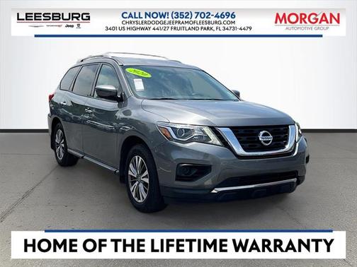2020 Nissan Pathfinder S 2WD