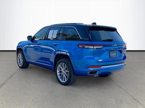 2022 Jeep Grand Cherokee 4xe Summit
