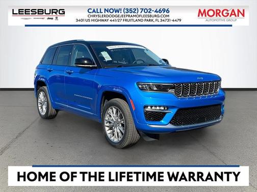 2022 Jeep Grand Cherokee 4xe Summit