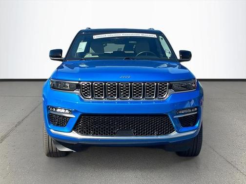 2022 Jeep Grand Cherokee 4xe Summit