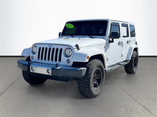 2017 Jeep Wrangler Unlimited Sahara