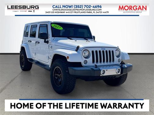 2017 Jeep Wrangler Unlimited Sahara