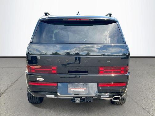 Phantom Black 2025 Hyundai SANTA FE Calligraphy