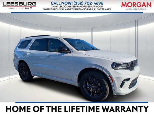 White Knuckle Clearcoat 2026 Dodge Durango GT RWD