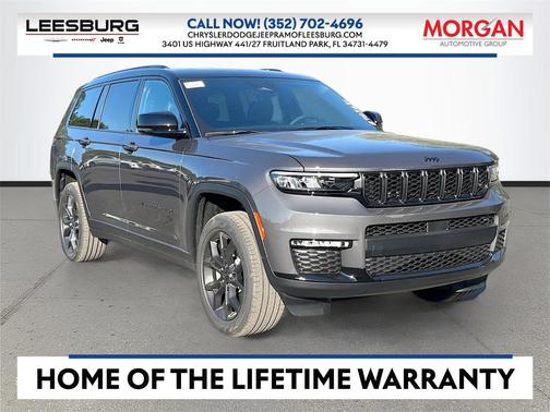 2025 Jeep Grand Cherokee L Limited