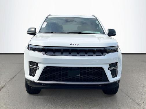 Bright White Clearcoat 2026 Jeep Grand Wagoneer Limited Altitude 4x4
