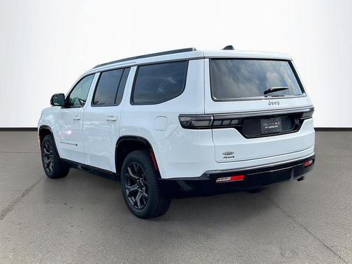Bright White Clearcoat 2026 Jeep Grand Wagoneer Limited Altitude 4x4