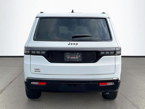 Bright White Clearcoat 2026 Jeep Grand Wagoneer Limited Altitude 4x4