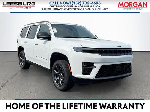 Bright White Clearcoat 2026 Jeep Grand Wagoneer Limited Altitude 4x4