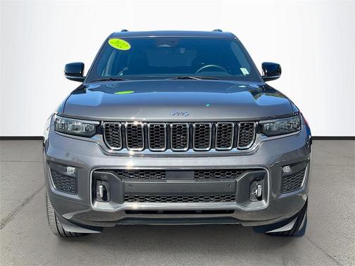 2022 Jeep Grand Cherokee Overland