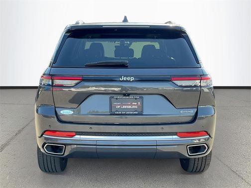 2022 Jeep Grand Cherokee Overland