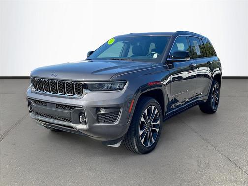 2022 Jeep Grand Cherokee Overland