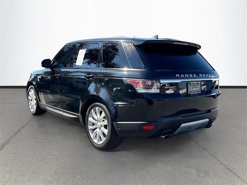 2016 Land Rover Range Rover Sport Supercharged HSE