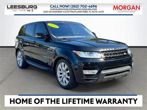 2016 Land Rover Range Rover Sport Supercharged HSE