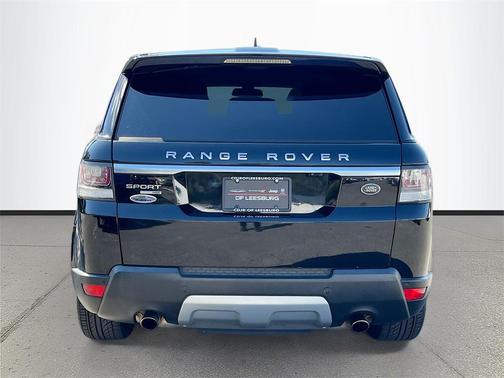 2016 Land Rover Range Rover Sport Supercharged HSE