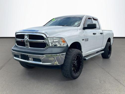 Bright White Clearcoat 2017 RAM 1500 Tradesman
