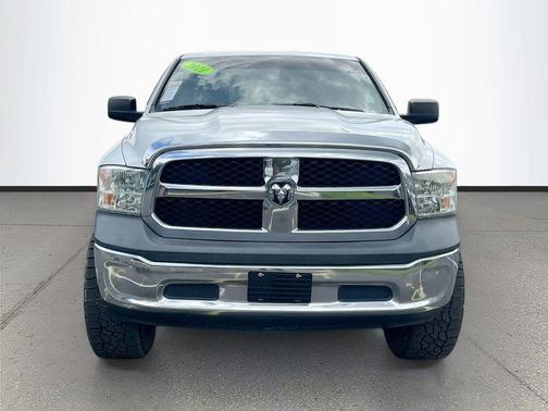 Bright White Clearcoat 2017 RAM 1500 Tradesman