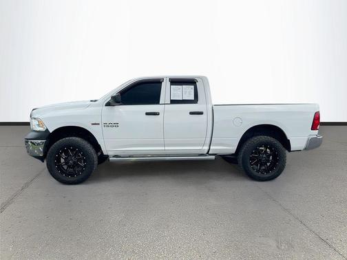 Bright White Clearcoat 2017 RAM 1500 Tradesman