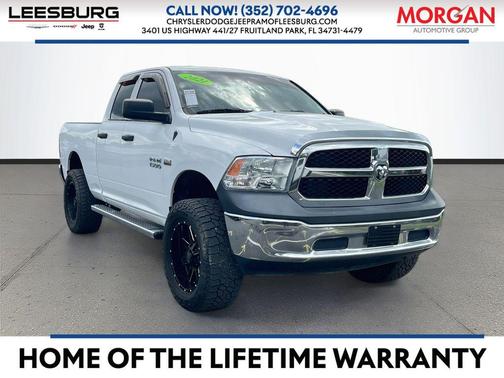 Bright White Clearcoat 2017 RAM 1500 Tradesman