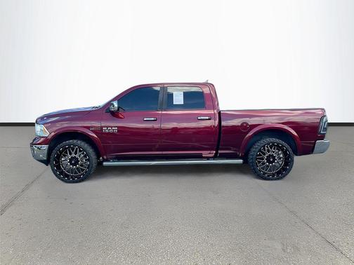 Delmonico Red Pearlcoat 2016 RAM 1500 Laramie