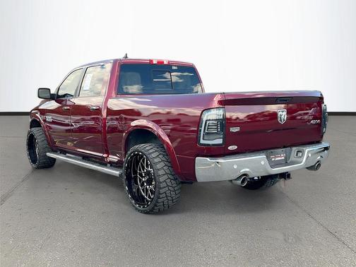 Delmonico Red Pearlcoat 2016 RAM 1500 Laramie