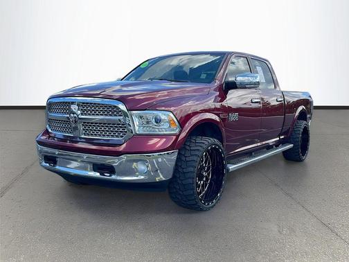 Delmonico Red Pearlcoat 2016 RAM 1500 Laramie