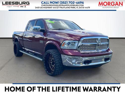 Delmonico Red Pearlcoat 2016 RAM 1500 Laramie