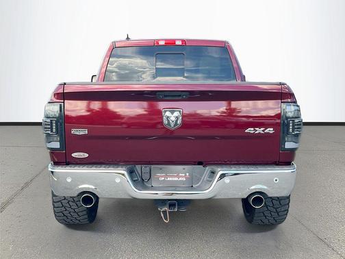 Delmonico Red Pearlcoat 2016 RAM 1500 Laramie