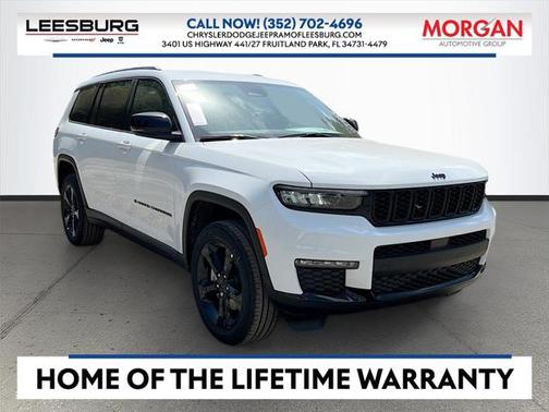 2025 Jeep Grand Cherokee L Limited